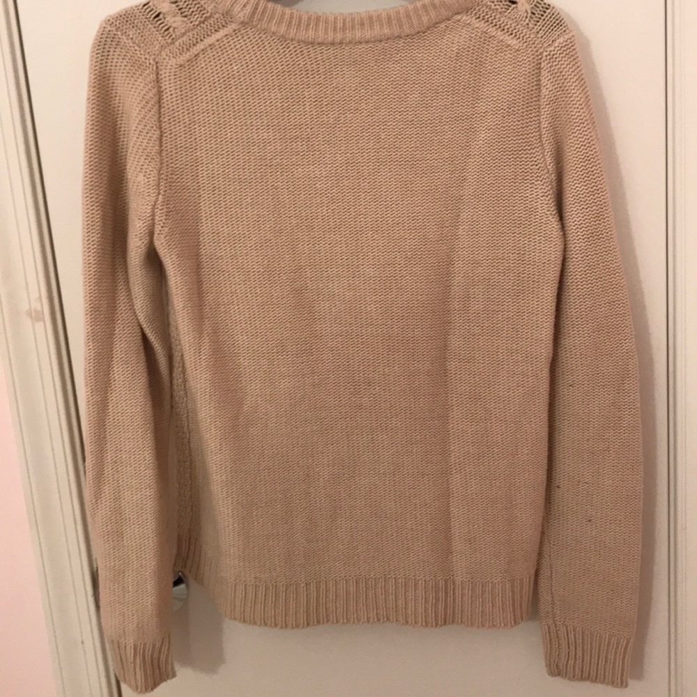J Crew Classic Cable-knit Sweater - Picture 2 of 3